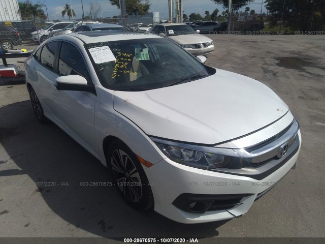 HONDA CIVIC SEDAN 2017 2hgfc1f34hh649785