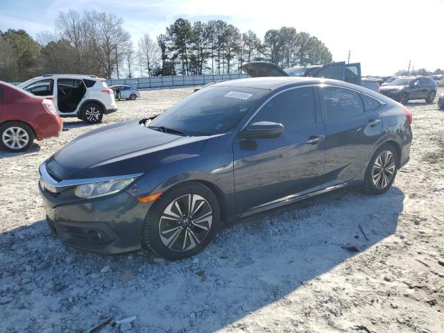 HONDA CIVIC 2017 2hgfc1f34hh650029