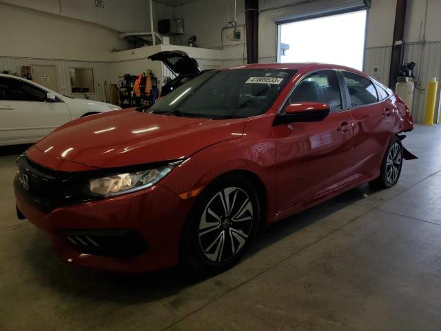 HONDA CIVIC EX 2017 2hgfc1f34hh651150