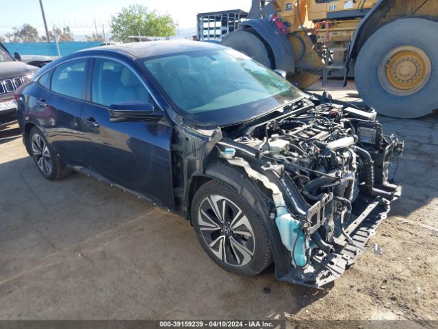 HONDA CIVIC 2017 2hgfc1f34hh652590