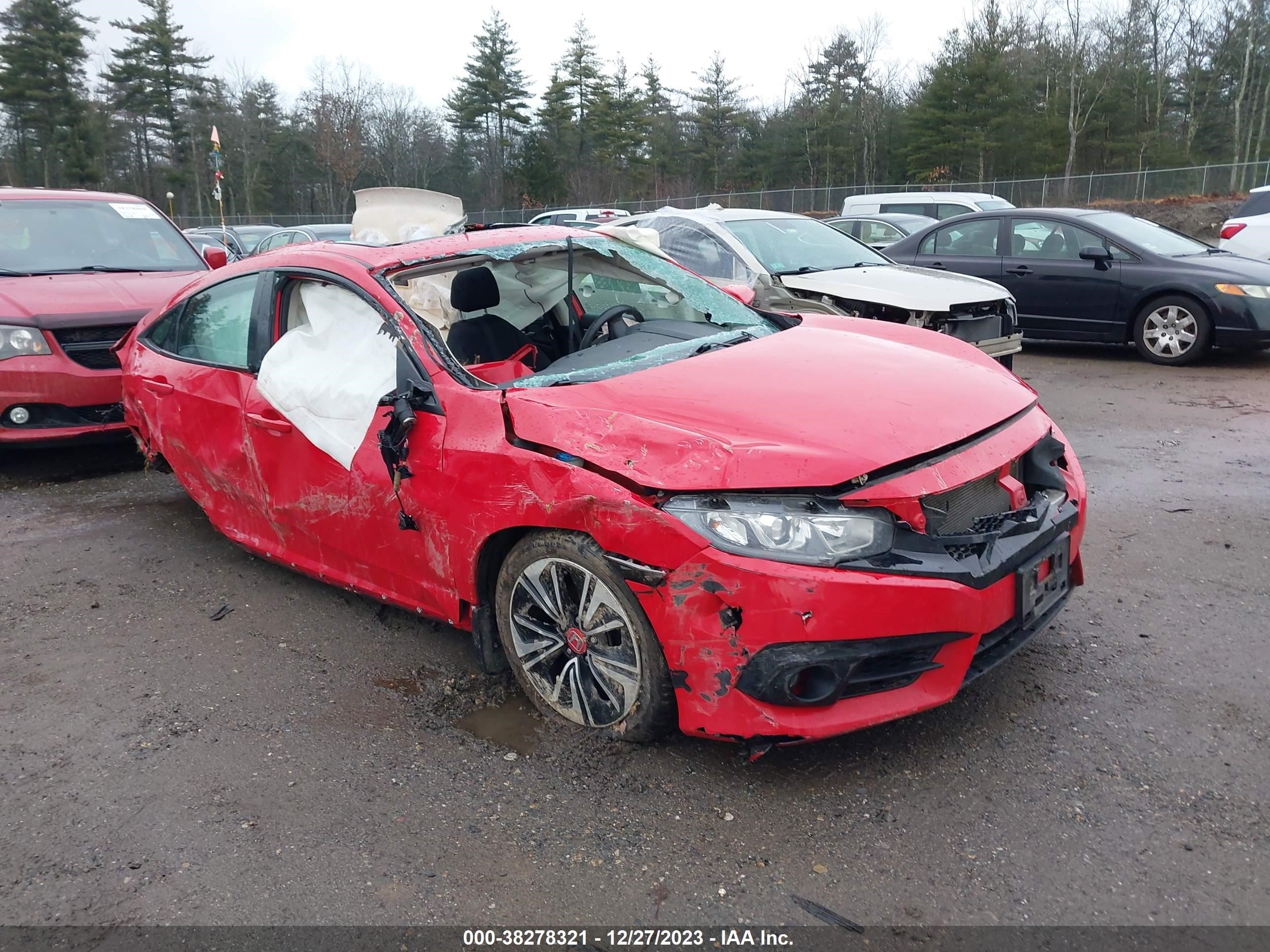 HONDA CIVIC 2017 2hgfc1f34hh659281