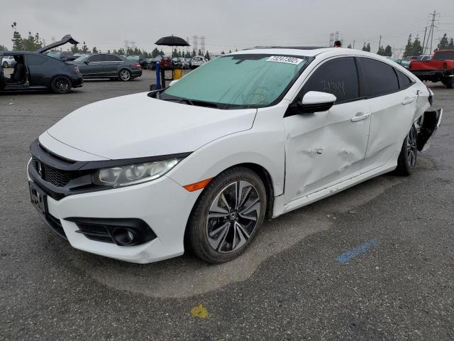 HONDA CIVIC EX 2018 2hgfc1f34jh640090