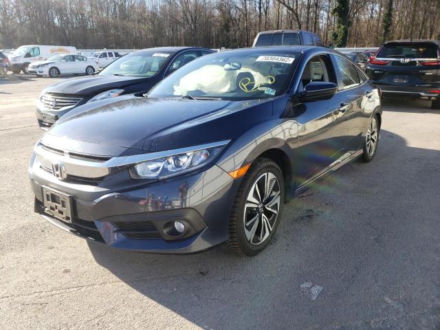 HONDA CIVIC EX 2018 2hgfc1f34jh640669