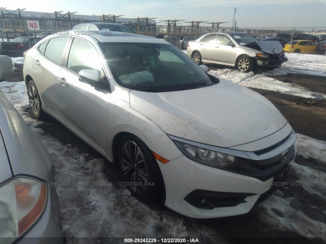 HONDA CIVIC SEDAN 2018 2hgfc1f34jh641109