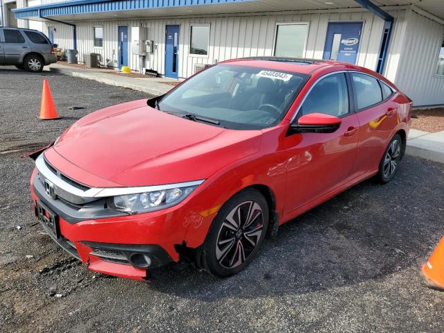 HONDA CIVIC EX 2018 2hgfc1f34jh642051