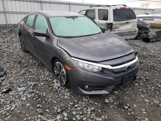 HONDA CIVIC EX 2018 2hgfc1f34jh642339