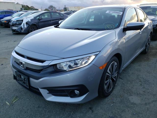 HONDA CIVIC EX 2018 2hgfc1f34jh642602