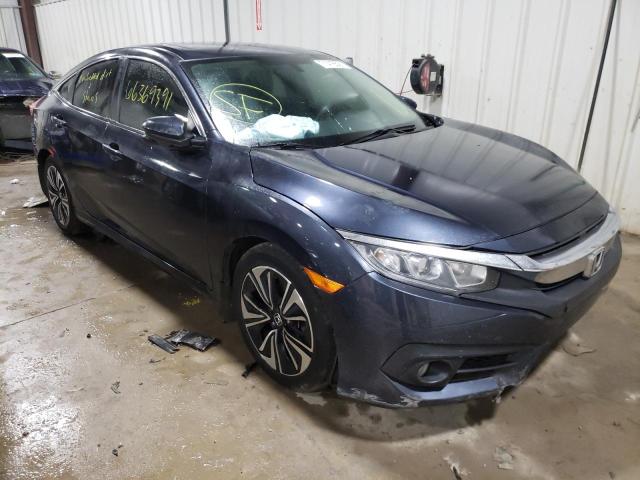 HONDA CIVIC EX 2018 2hgfc1f34jh645015