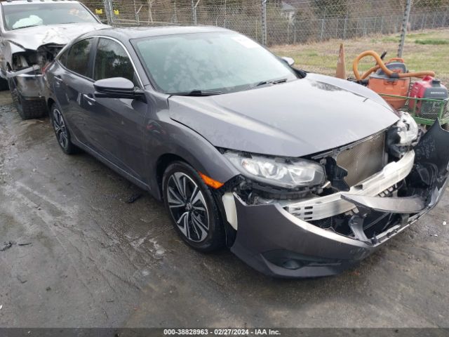 HONDA CIVIC 2018 2hgfc1f34jh645273