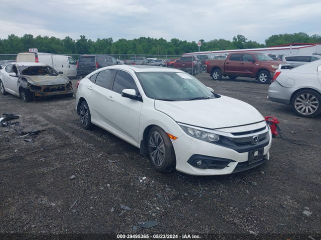 HONDA CIVIC 2018 2hgfc1f34jh645693