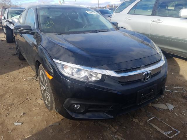 HONDA CIVIC EX 2018 2hgfc1f34jh645807