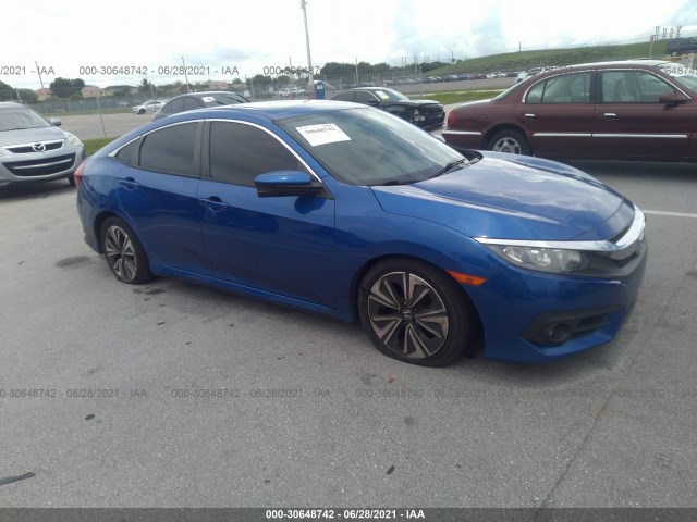 HONDA CIVIC SEDAN 2016 2hgfc1f35gh639099