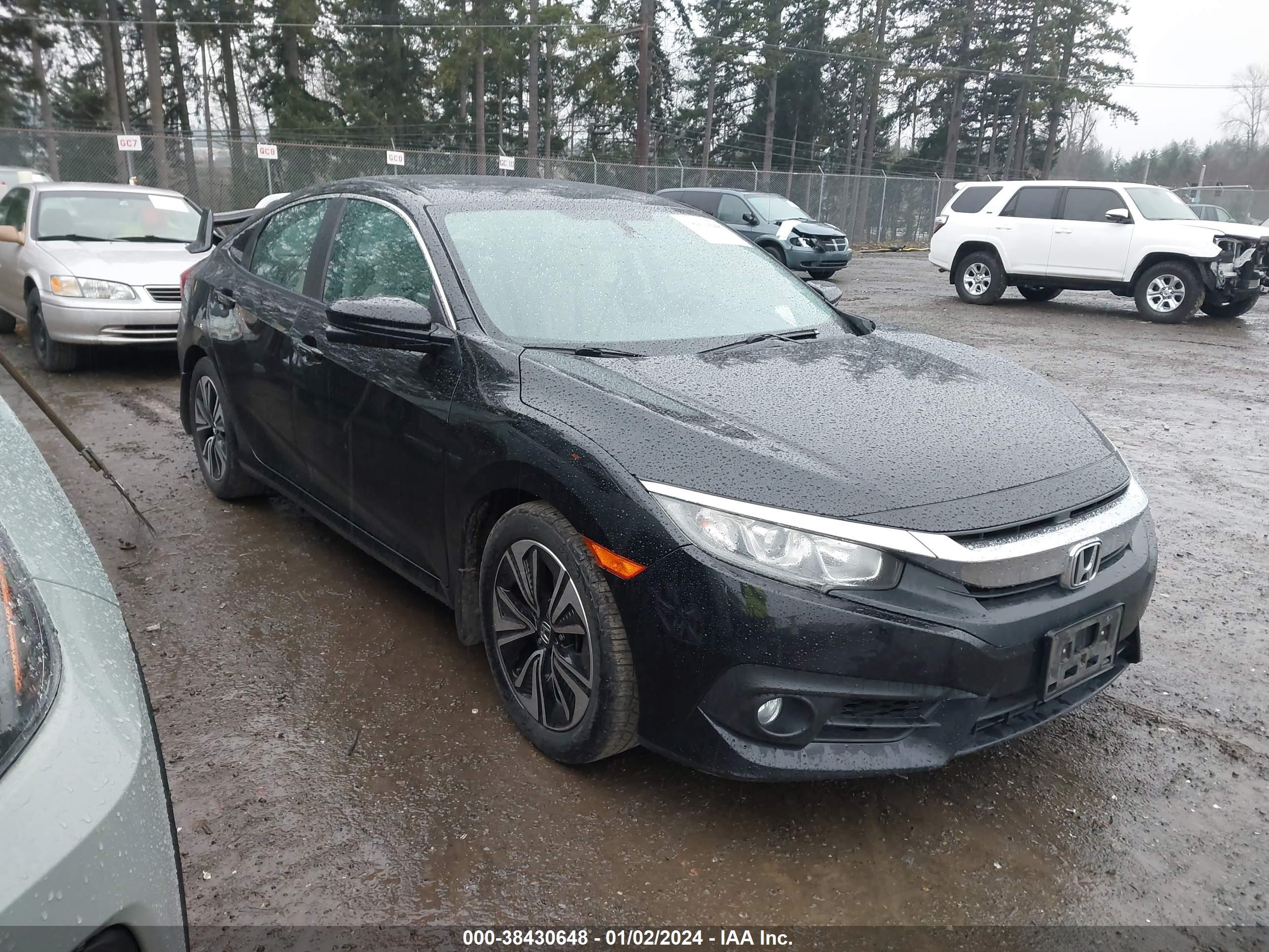 HONDA CIVIC 2016 2hgfc1f35gh644481