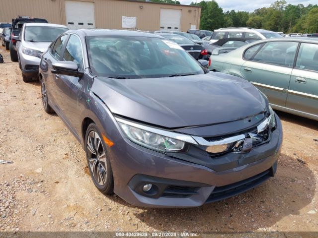 HONDA CIVIC 2016 2hgfc1f35gh644755