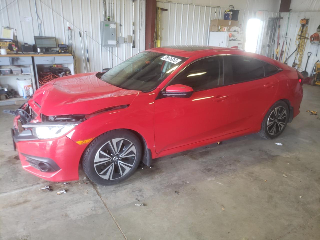 HONDA CIVIC 2016 2hgfc1f35gh652953