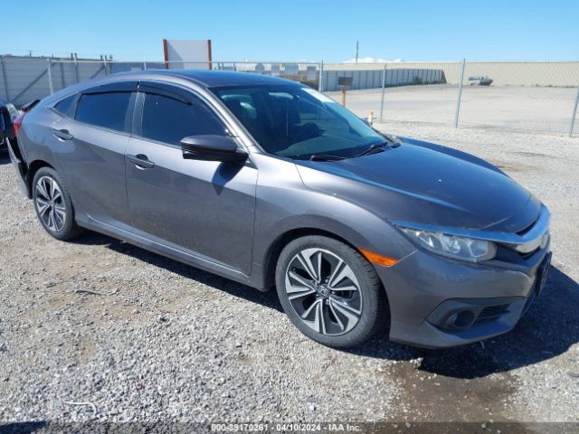 HONDA CIVIC 2016 2hgfc1f35gh658705