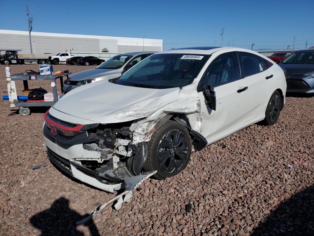 HONDA CIVIC 2017 2hgfc1f35hh630632