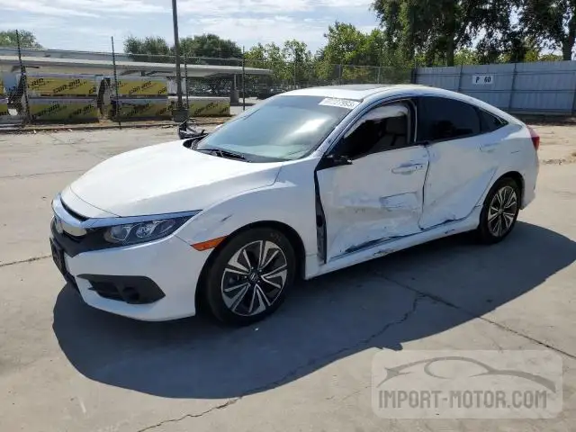 HONDA CIVIC 2017 2hgfc1f35hh638097