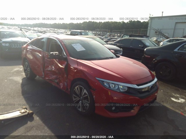 HONDA CIVIC SEDAN 2017 2hgfc1f35hh639105