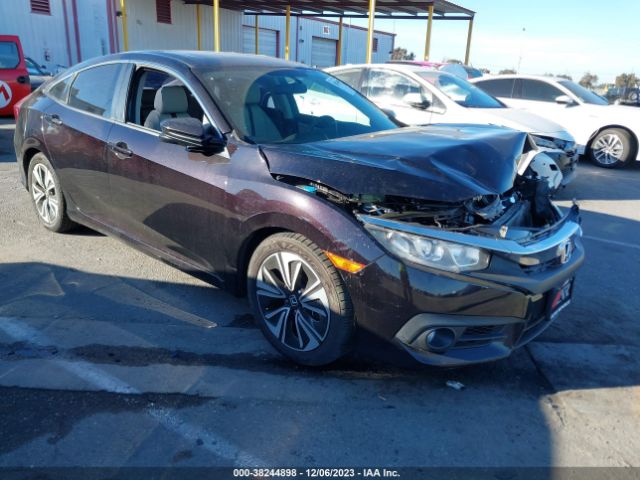 HONDA CIVIC 2017 2hgfc1f35hh640271