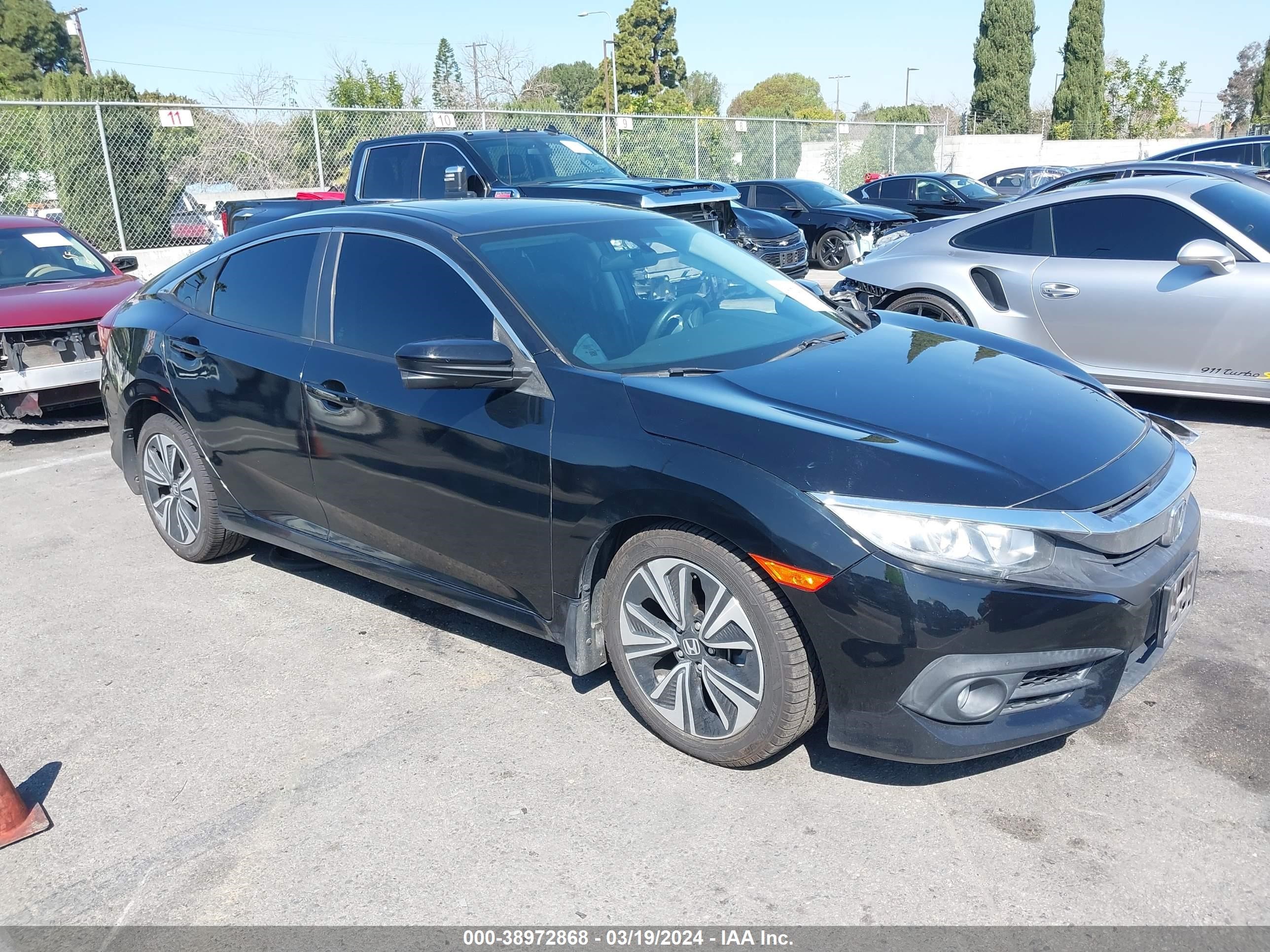 HONDA CIVIC 2017 2hgfc1f35hh646233