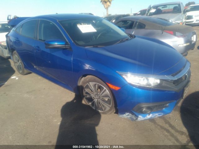 HONDA CIVIC SEDAN 2017 2hgfc1f35hh647379