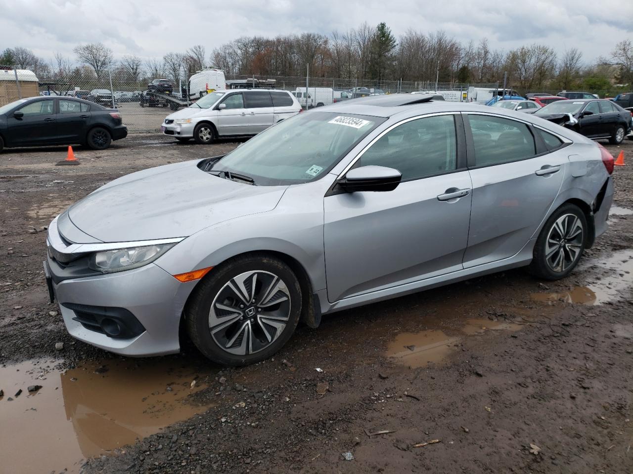 HONDA CIVIC 2017 2hgfc1f35hh651450