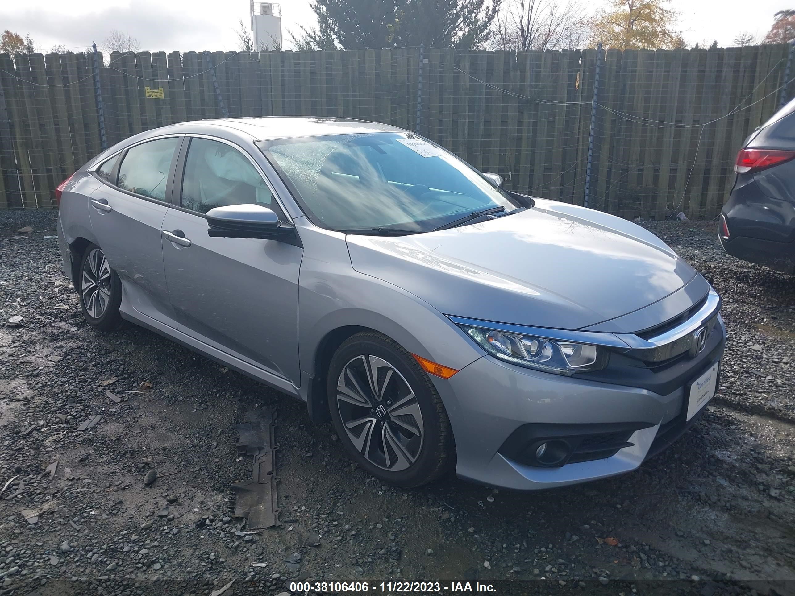 HONDA CIVIC 2017 2hgfc1f35hh652193