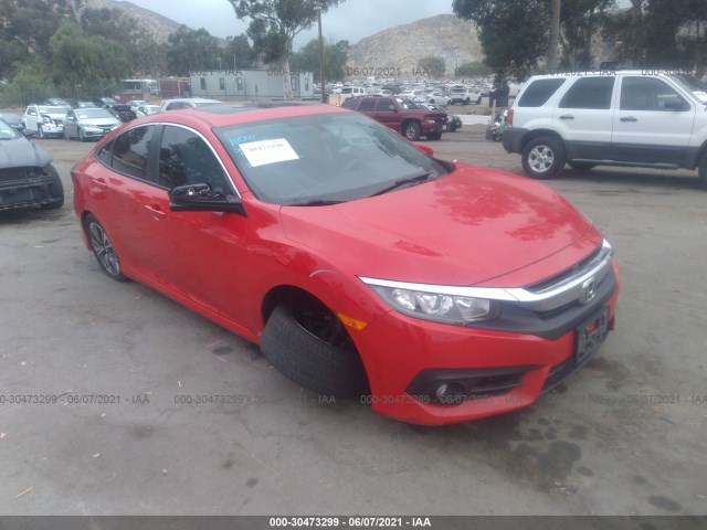 HONDA CIVIC SEDAN 2017 2hgfc1f35hh653487