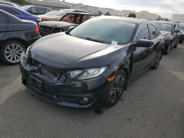 HONDA CIVIC 2017 2hgfc1f35hh654591