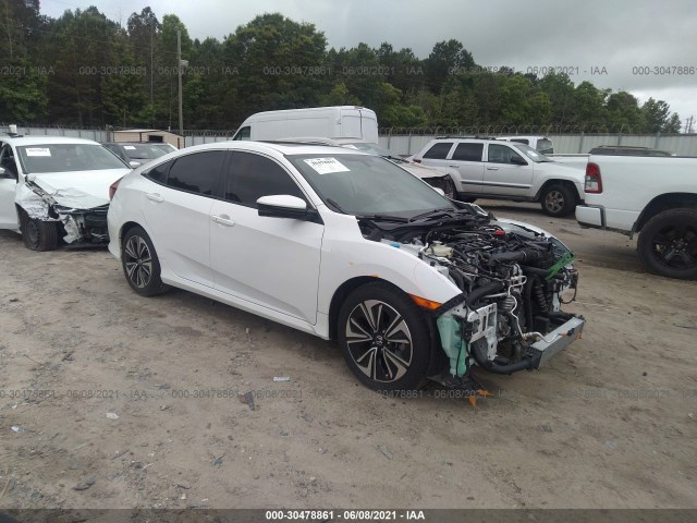 HONDA CIVIC SEDAN 2017 2hgfc1f35hh656230