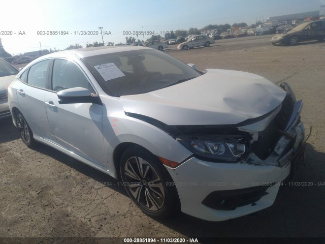 HONDA CIVIC SEDAN 2017 2hgfc1f35hh657703