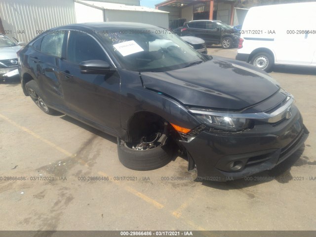 HONDA CIVIC SEDAN 2017 2hgfc1f35hh658947