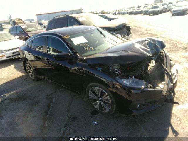 HONDA CIVIC SEDAN 2018 2hgfc1f35jh640941