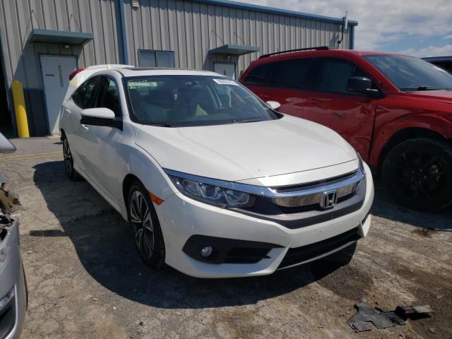 HONDA CIVIC EX 2018 2hgfc1f35jh643807