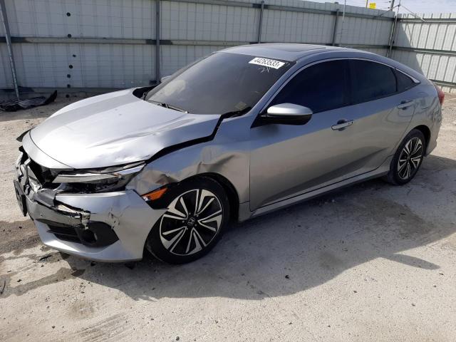 HONDA CIVIC EX 2018 2hgfc1f35jh643838