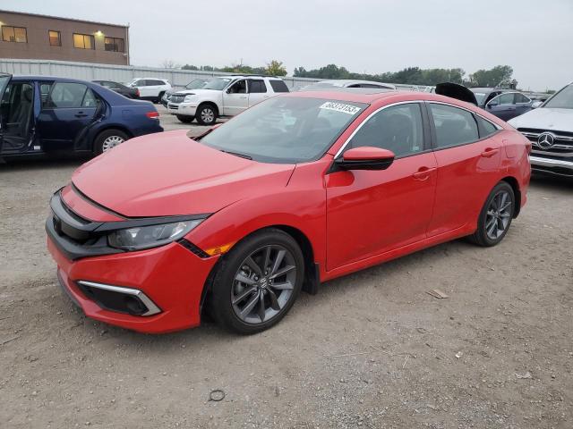 HONDA CIVIC 2019 2hgfc1f35kh650421