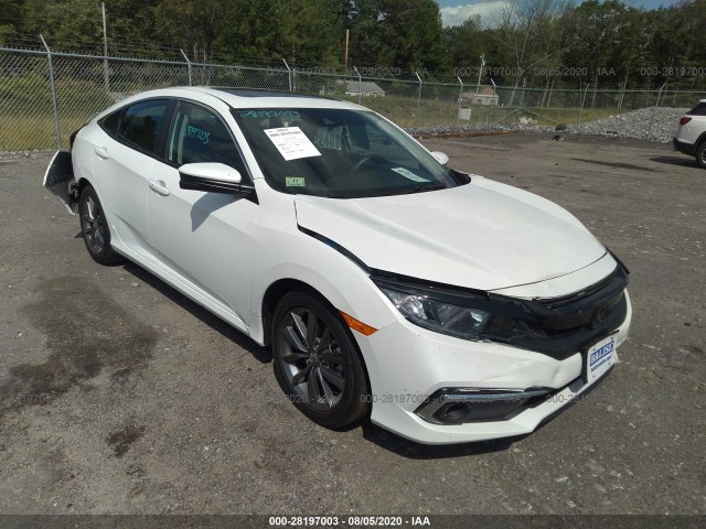 HONDA CIVIC SEDAN 2019 2hgfc1f35kh651133