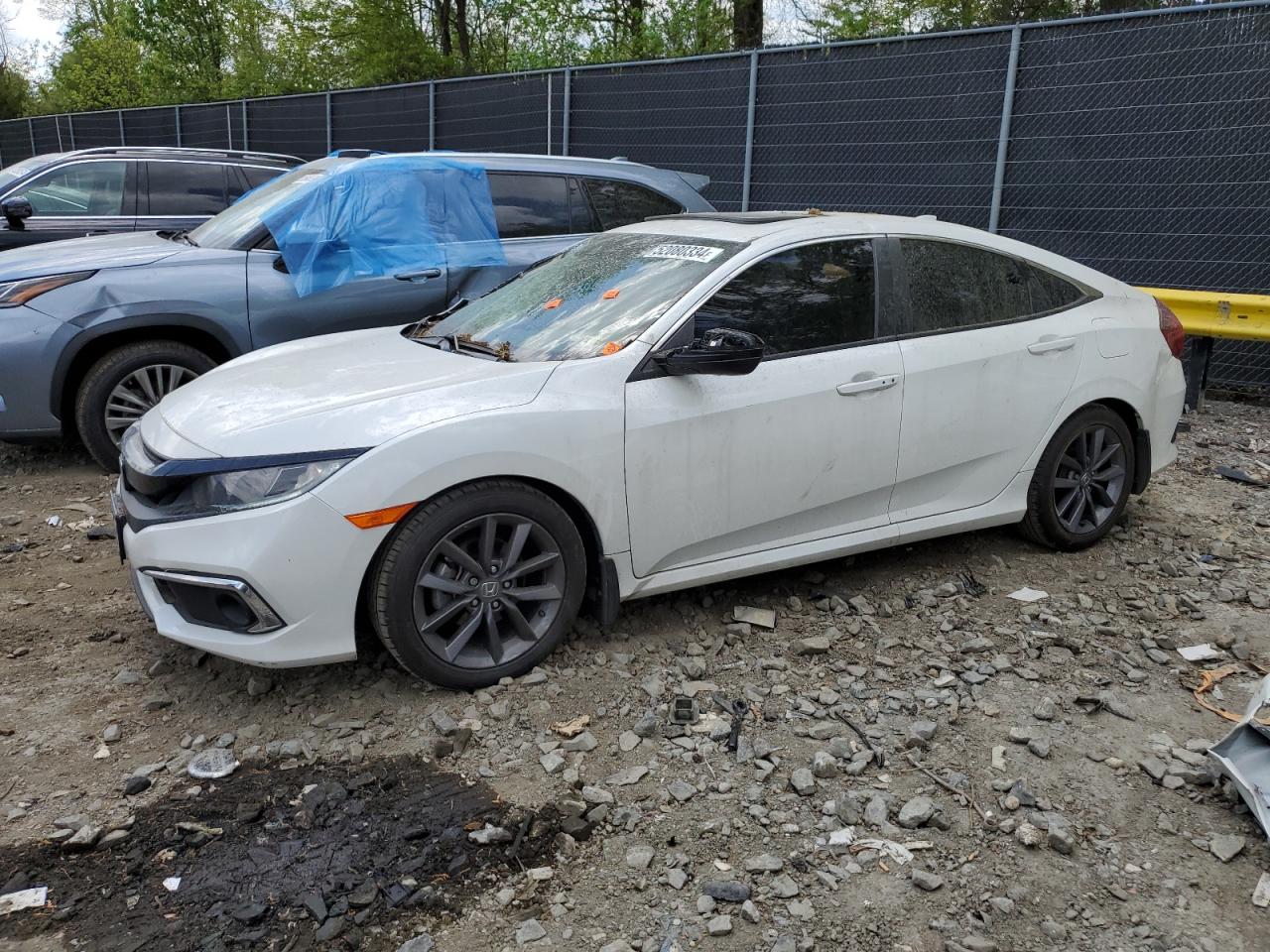 HONDA CIVIC 2021 2hgfc1f35mh705923