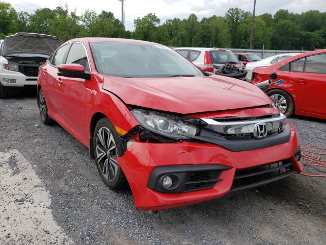 HONDA CIVIC EX 2016 2hgfc1f36gh632307