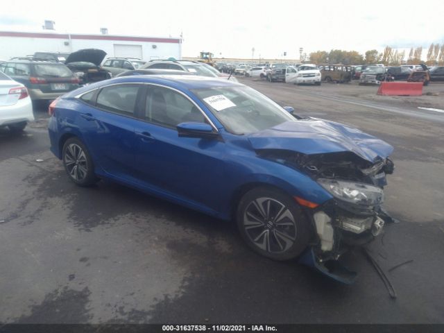 HONDA CIVIC SEDAN 2016 2hgfc1f36gh642612