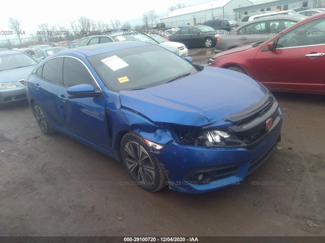 HONDA CIVIC SEDAN 2016 2hgfc1f36gh654663