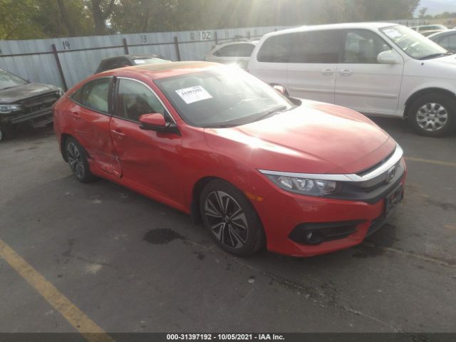 HONDA CIVIC SEDAN 2016 2hgfc1f36gh655490