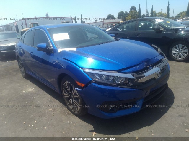 HONDA CIVIC SEDAN 2017 2hgfc1f36hh631109