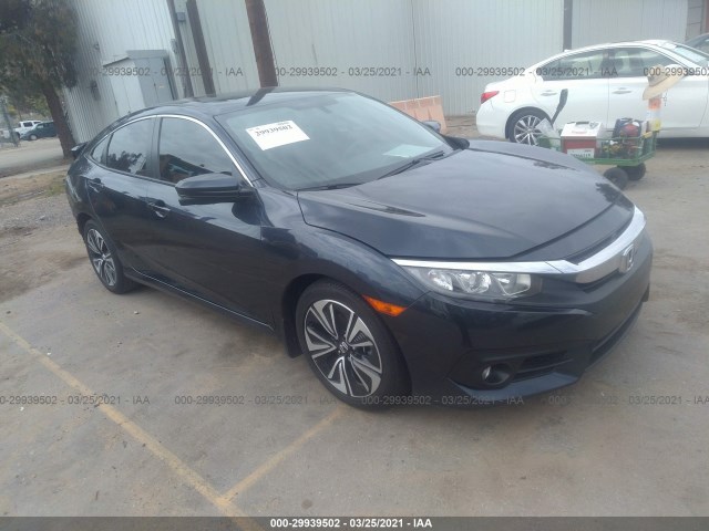 HONDA CIVIC SEDAN 2017 2hgfc1f36hh631742