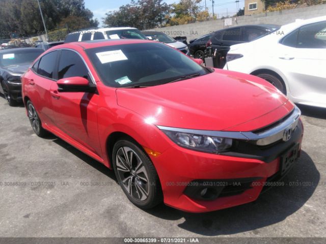 HONDA CIVIC SEDAN 2017 2hgfc1f36hh634818