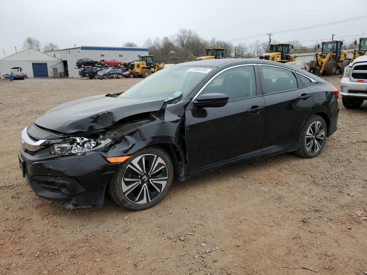 HONDA CIVIC 2017 2hgfc1f36hh638576