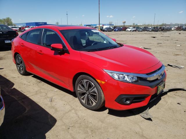 HONDA CIVIC EX 2017 2hgfc1f36hh641042