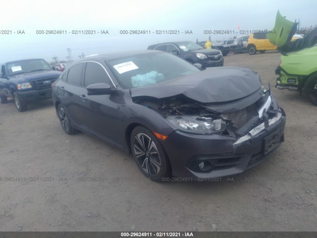 HONDA CIVIC SEDAN 2017 2hgfc1f36hh641641