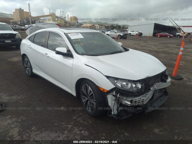 HONDA CIVIC SEDAN 2017 2hgfc1f36hh645690